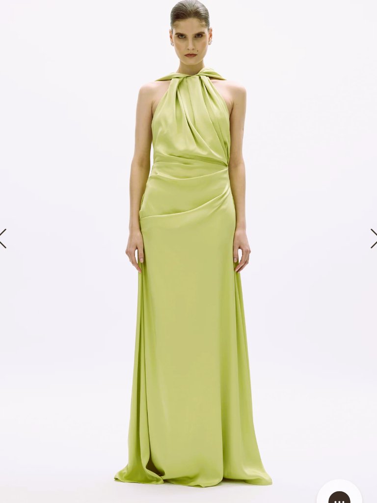 Rachel Gilbert Hallie Gown — image 4 of 5
